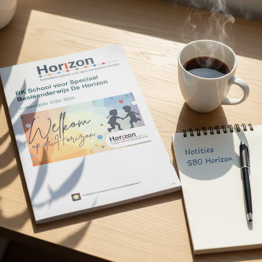 Schoolgids 2025-2026 SBO De Horizon Zoetermeer